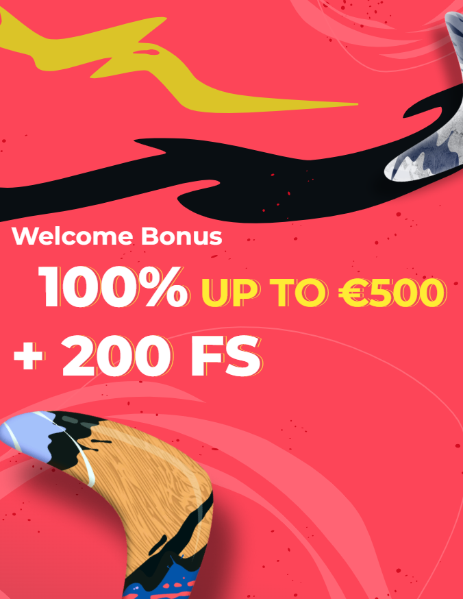 Boomerang Casino official website